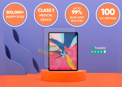 Ocushield ipad blue light filter #all